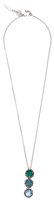 Collana Giovanni Raspini Donna Cascata Blue Ivy in Argento Cristallo 12426 - 12426